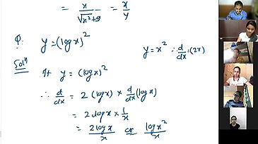 Derivative - Part 2 - CA Foundation - May 2021 - Lecture 66 - Date 08-06-2021